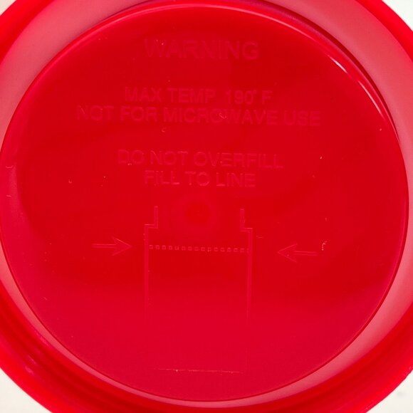 Campbells Soup Thermos Set Of 2 Vintage Style Insulated Containers Lids Handles - Picture 7 of 14